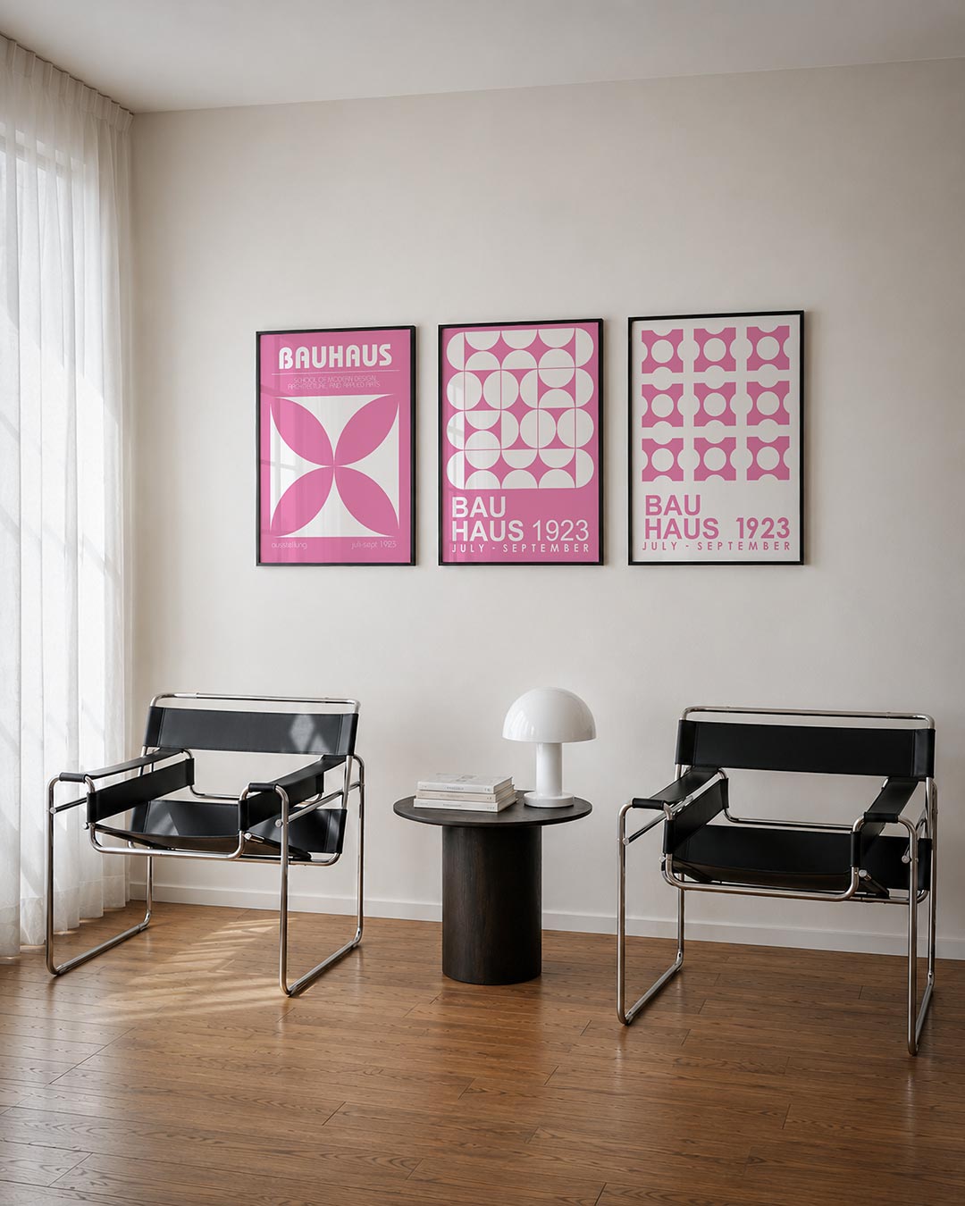 Vormen en vlinders Posterset
