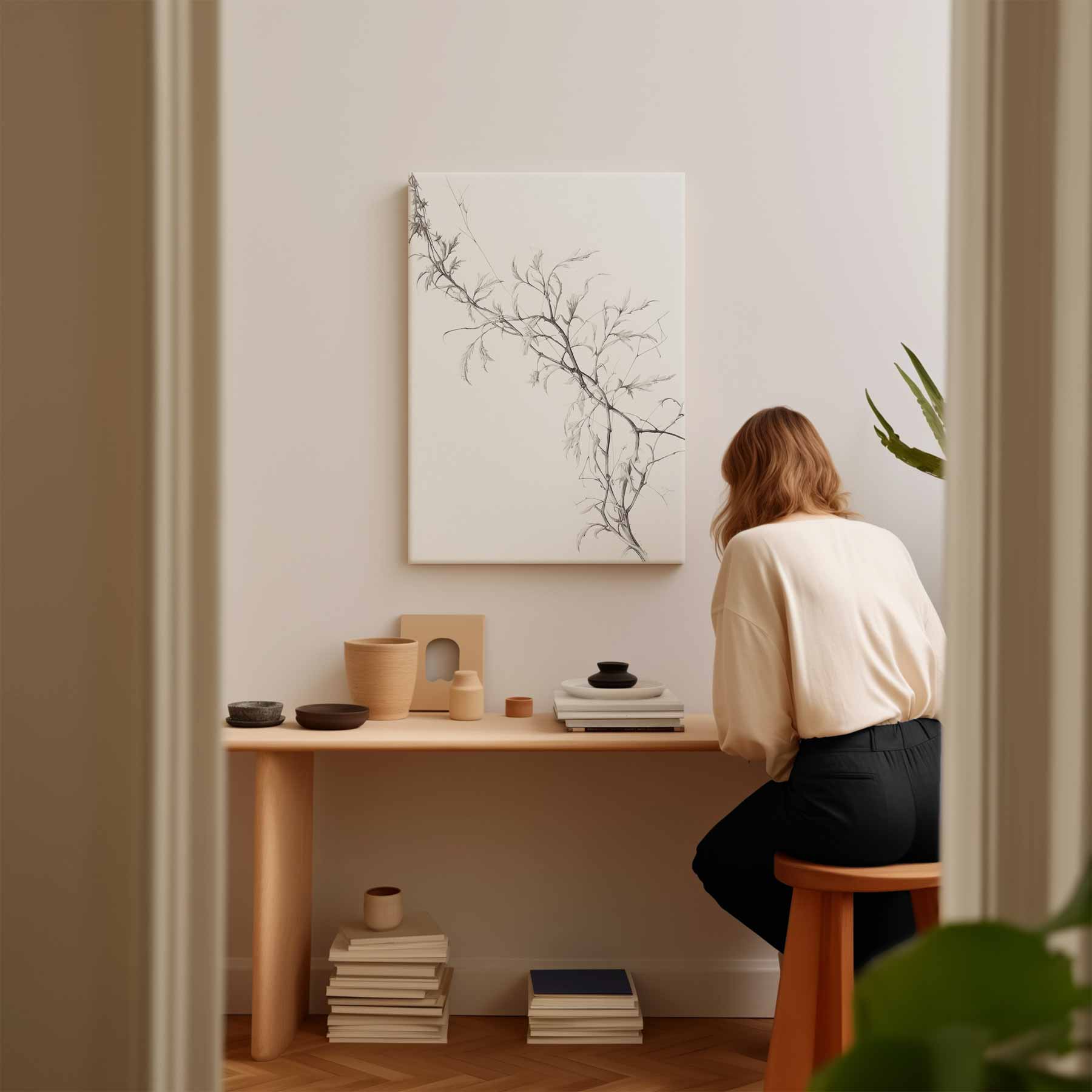 Elegante Takschets Kunstwerk-canvas-dibond-plexiglas-wanddecoratie-WallArtistic