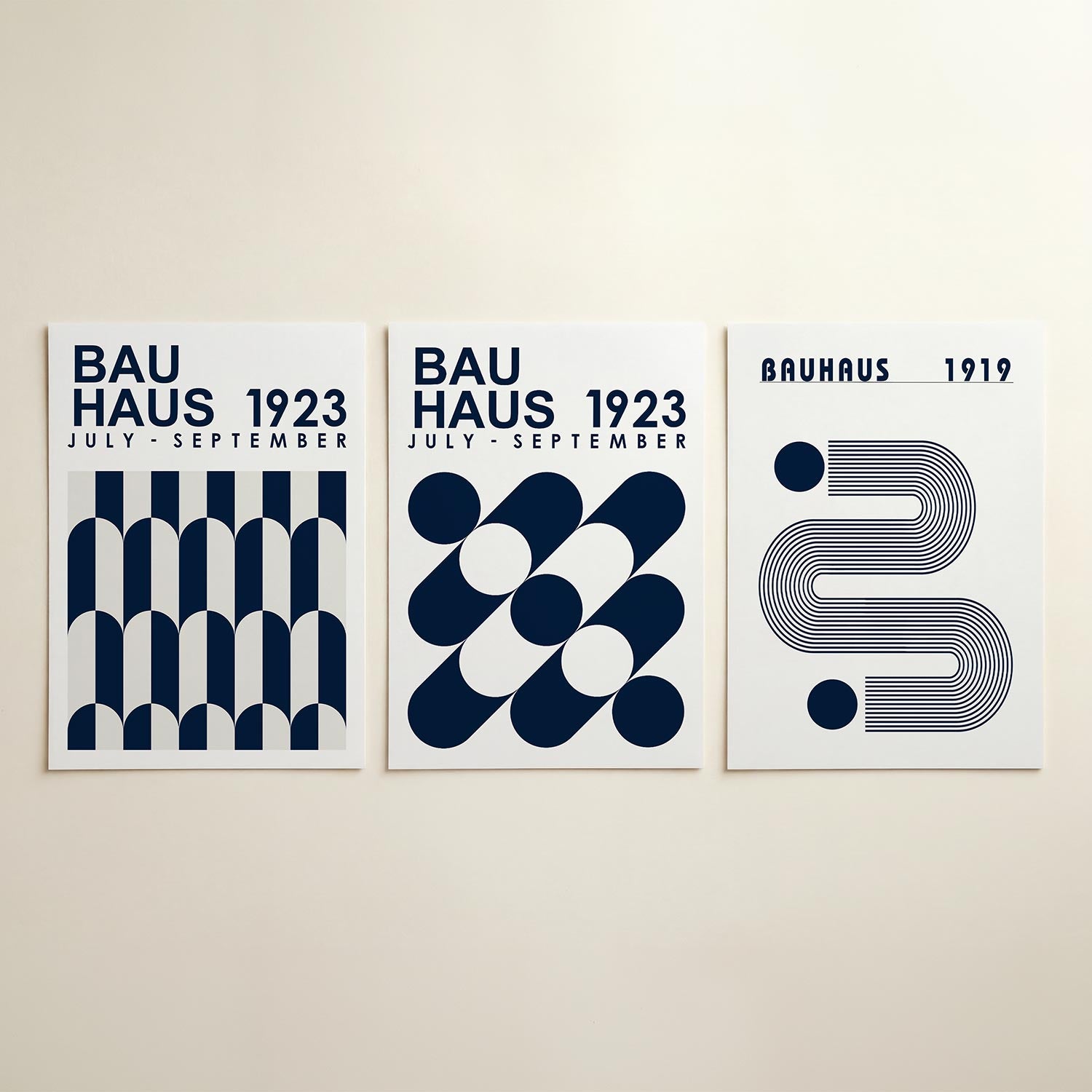 Vorm en ritme Posterset