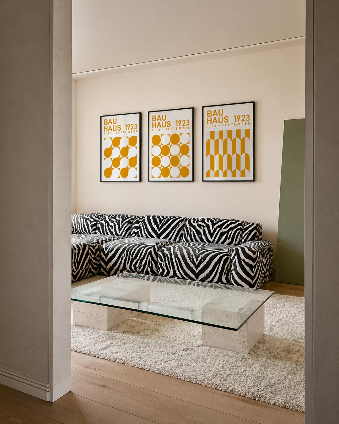 Vorm en kleur Posterset