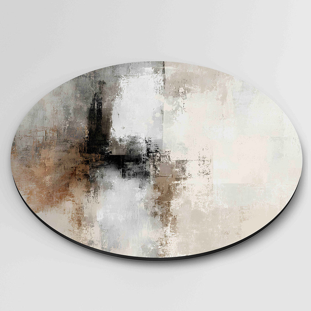Abstracte textuur Muurcirkel