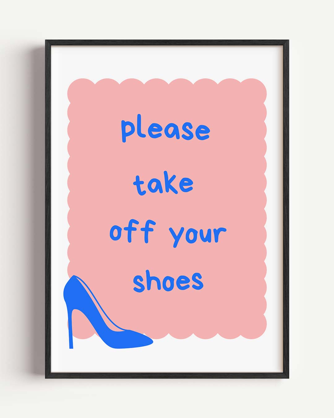 Stijlvolle Schoenen-Poster-WallArtistic