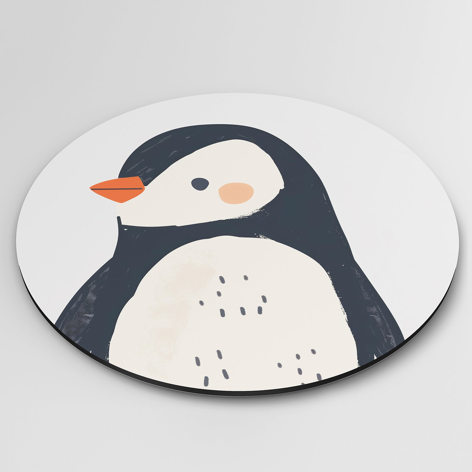 Pinguïn Muurcirkel