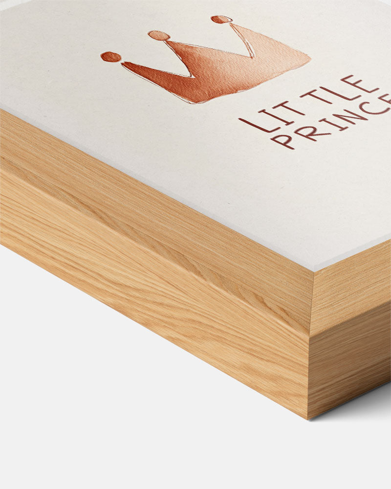 Little Prince Kinderkamer Poster-WallArtistic