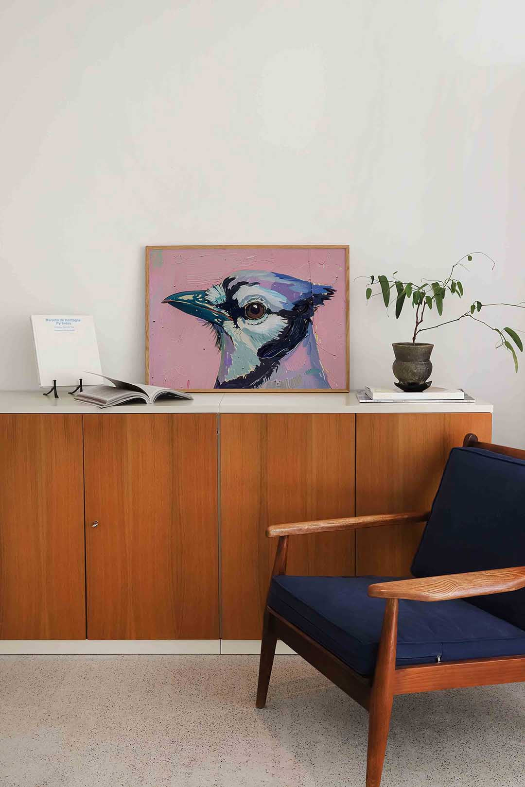 Vogelportret Poster