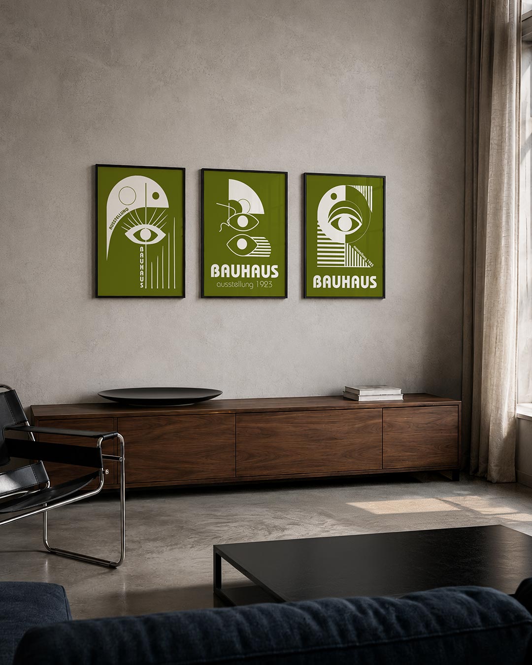Oog en lijnen Posterset