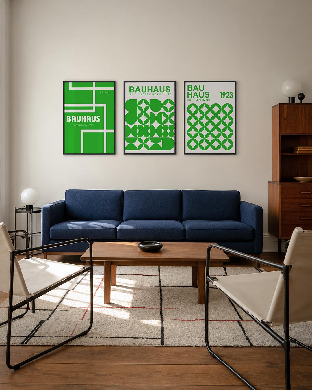Lijnen en vlakken Posterset
