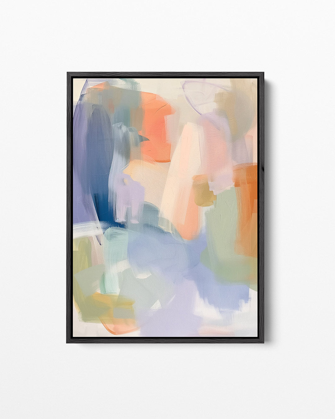 Kleurrijke vormen Kunstwerk