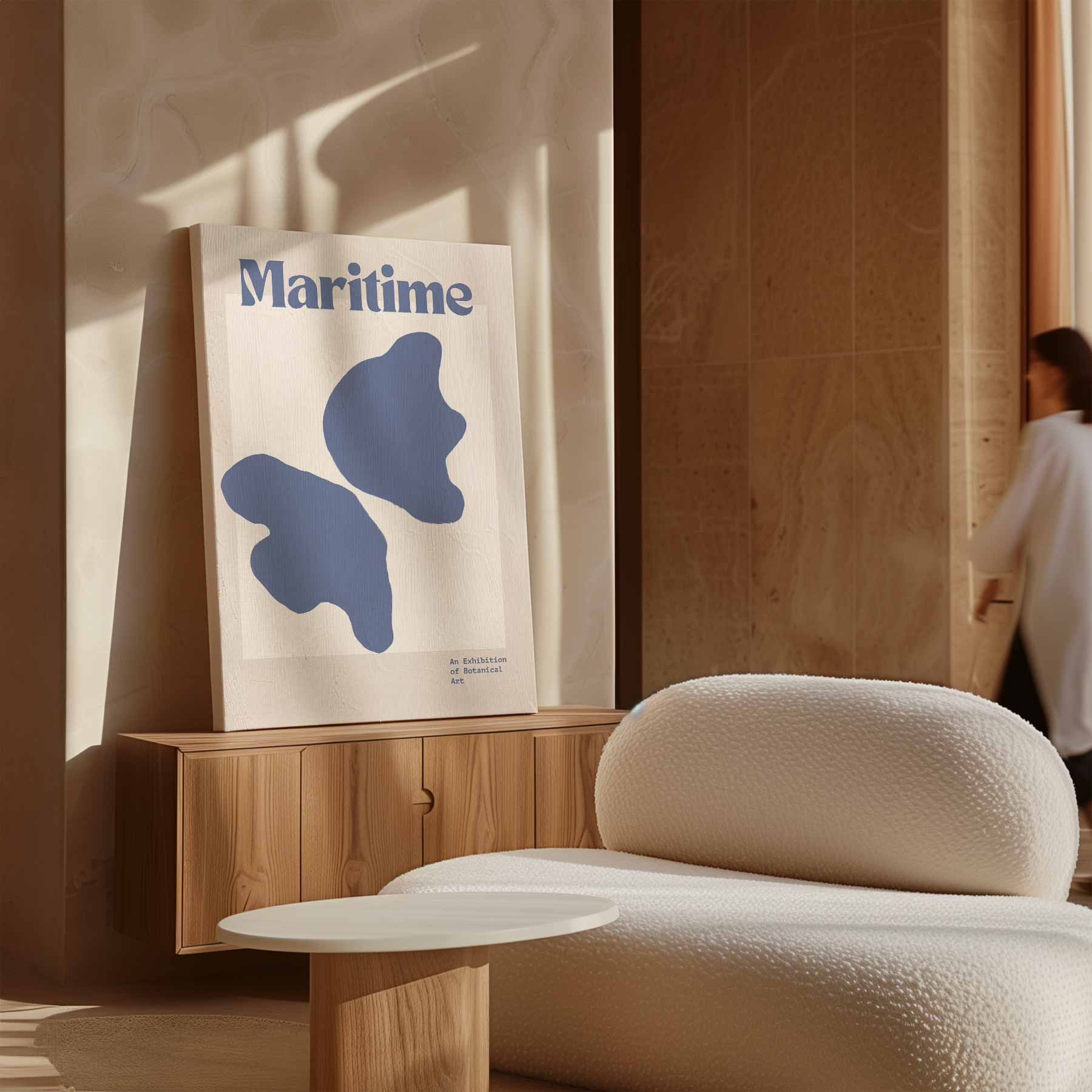 Maritime Botanische Sferen Kunstwerk-canvas-dibond-plexiglas-wanddecoratie-WallArtistic