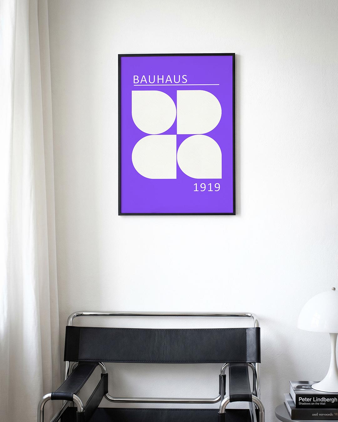 Vorm en kleur Poster
