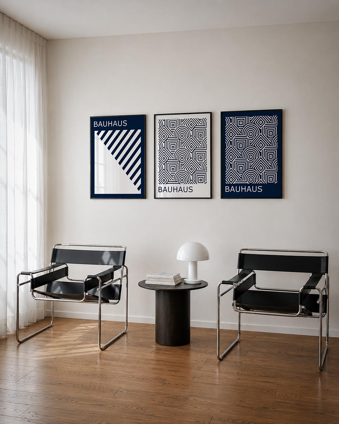 Lijnen en vlakken Posterset