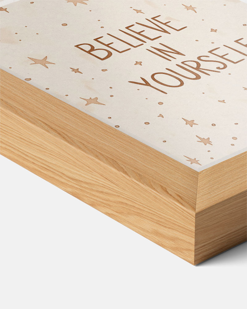 Inspirerende Sterren Poster-WallArtistic