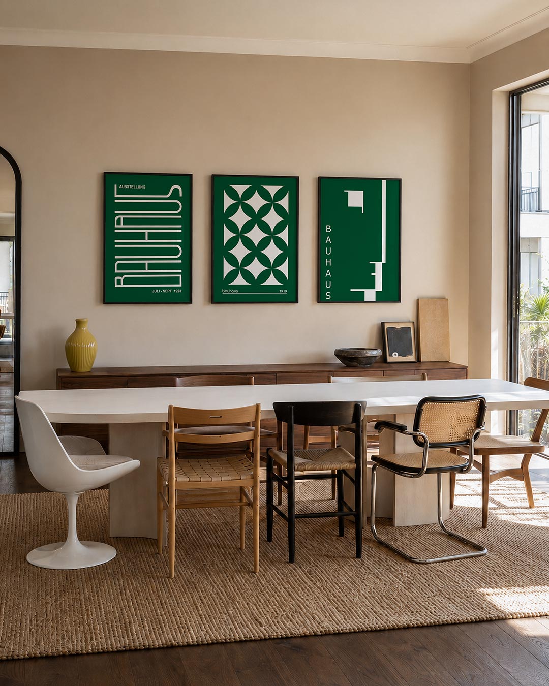 Lijnen en vormen Posterset