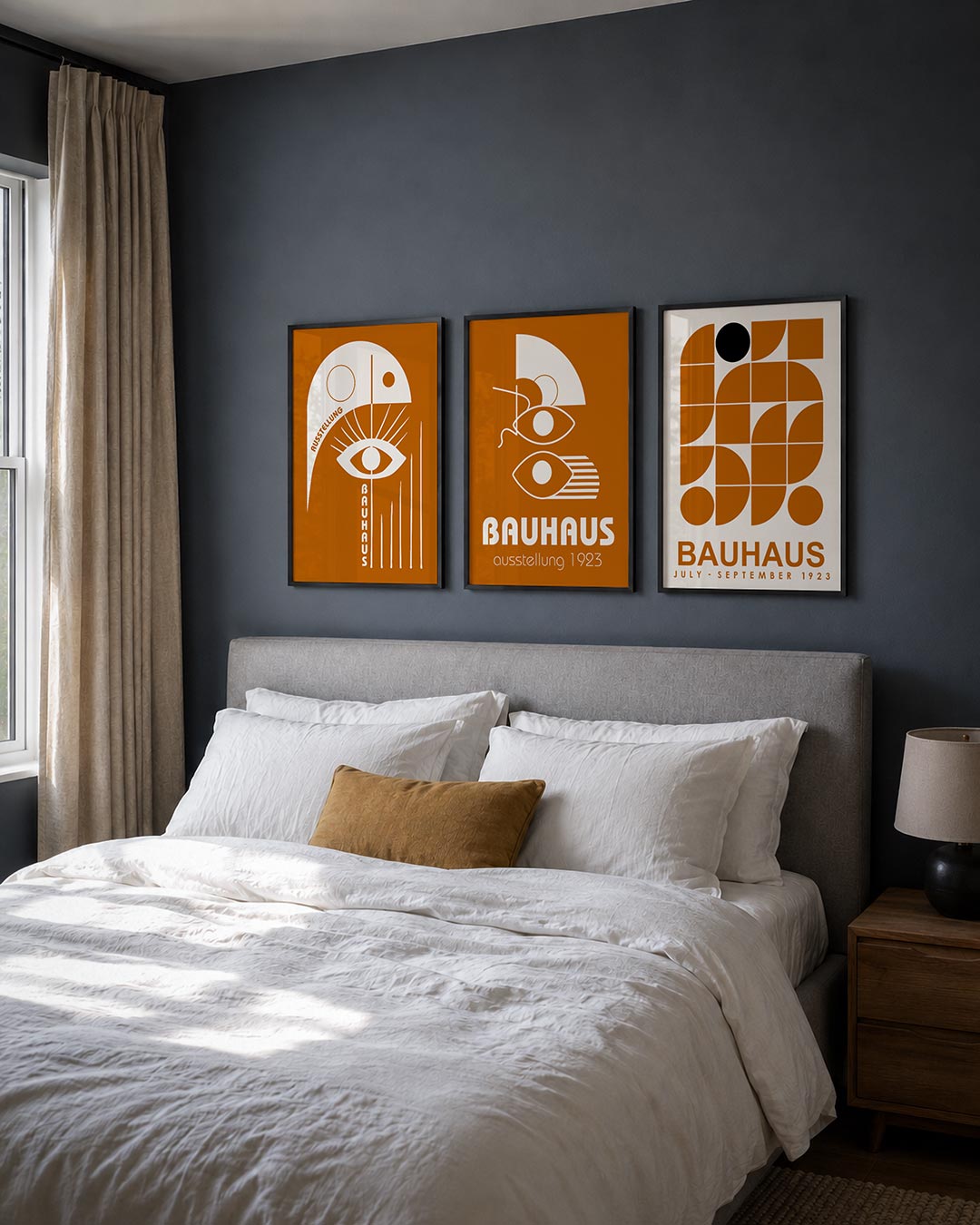Oog en lijnen Posterset