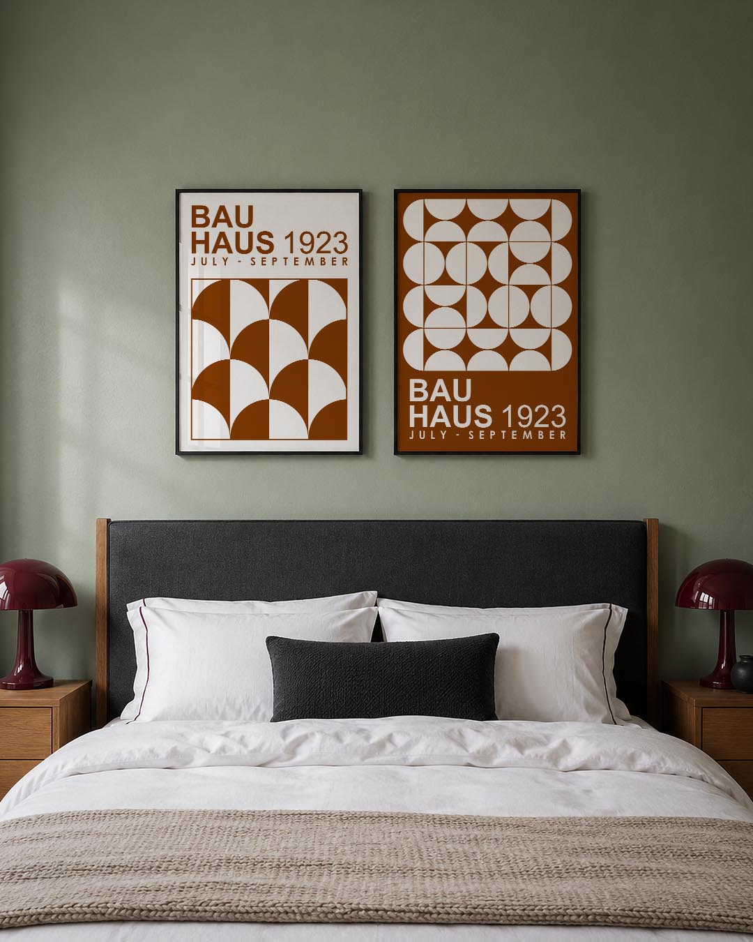 Halfronde ritmes Postersets