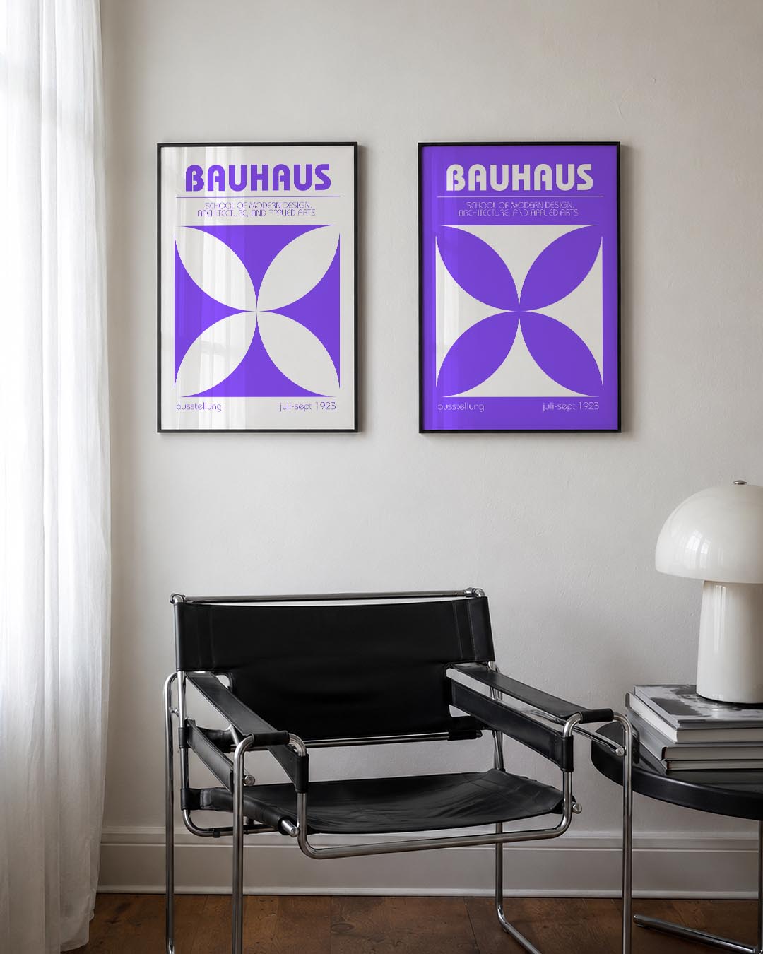 Vorm en kleur Posterset
