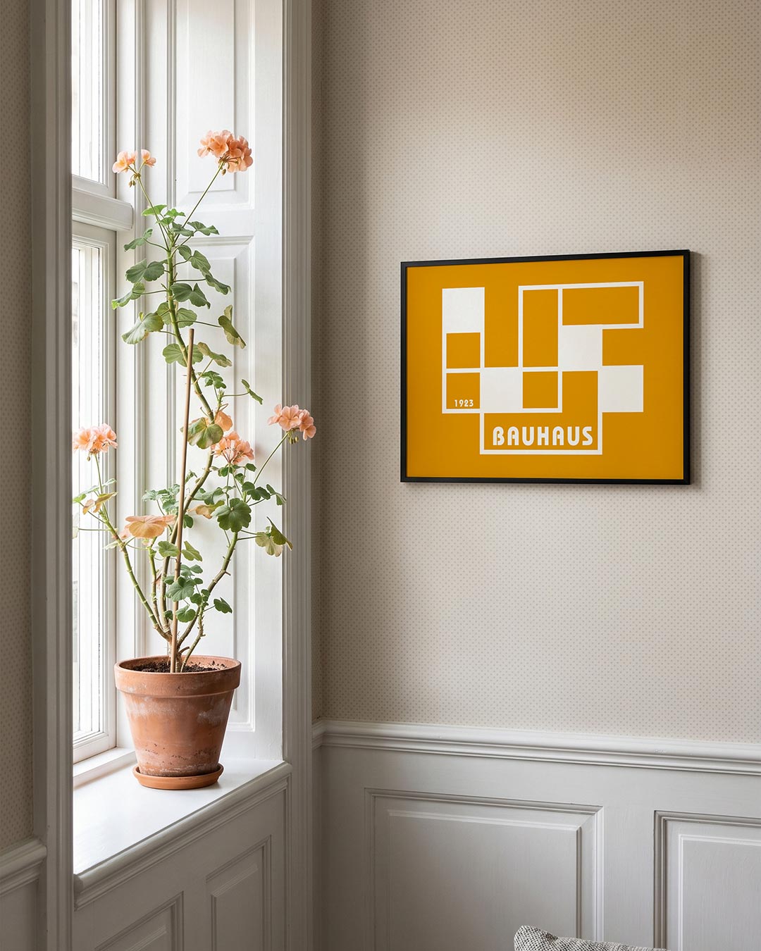 Vorm en kleurvlakken Poster