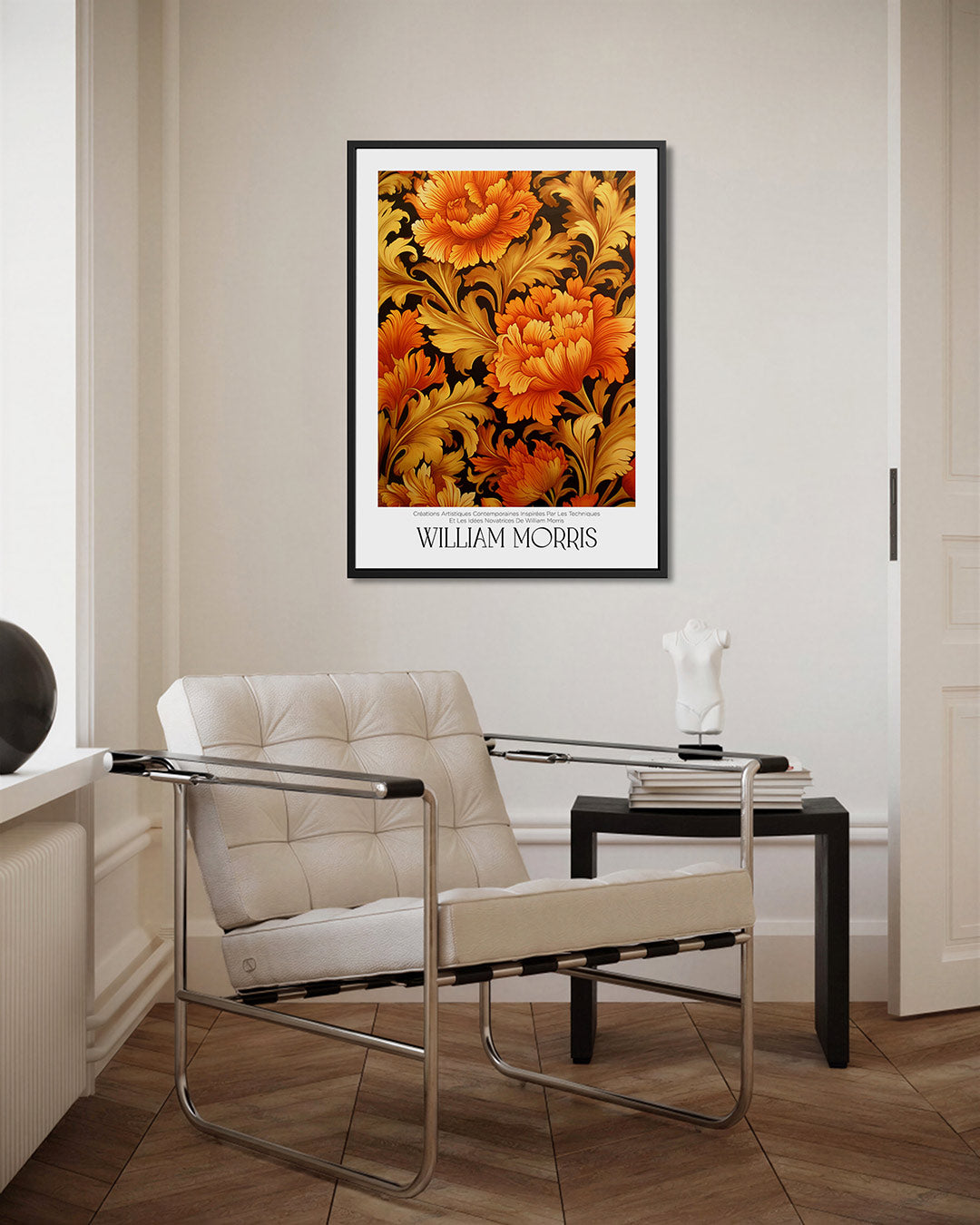 Bloemrijke patronen Kunstwerk