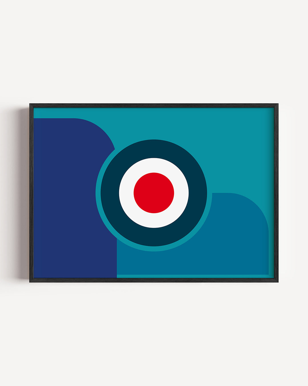 Cirkel en vormen Poster