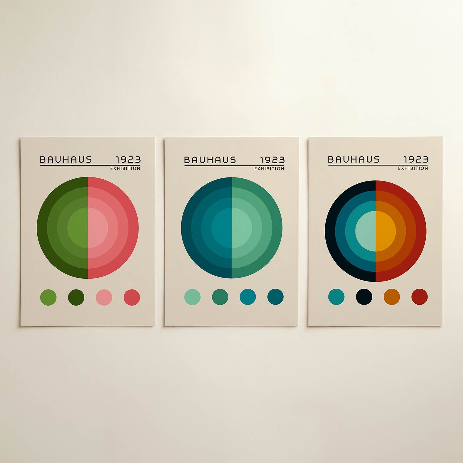 Cirkelharmonie Posterset