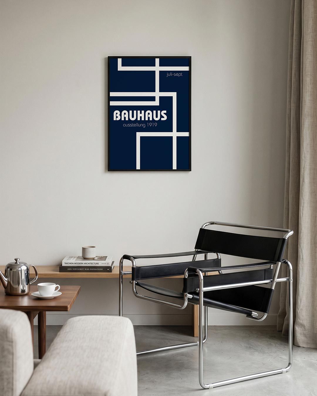 Lijnen en vlakken Poster