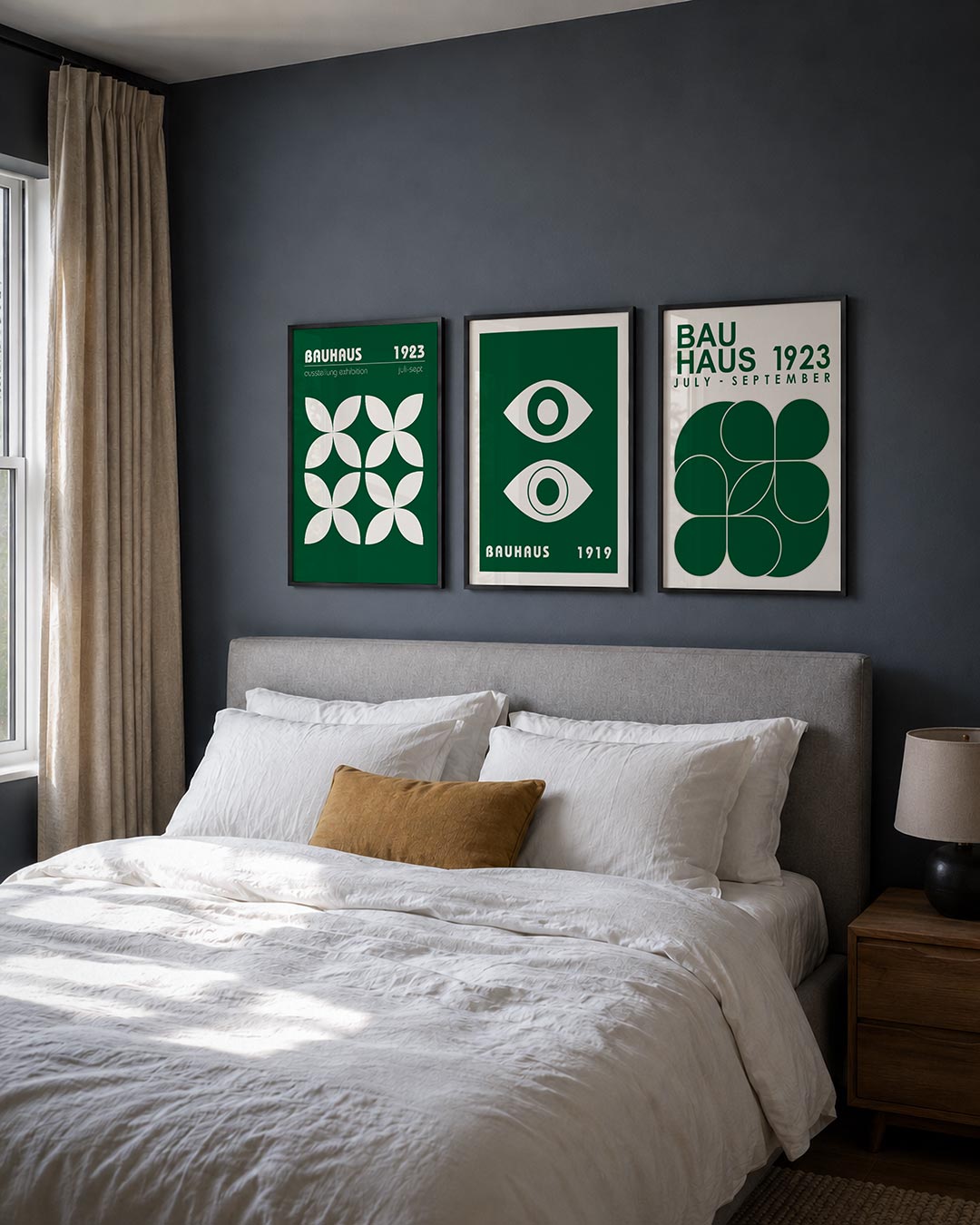 Vormen en vlakken Posterset