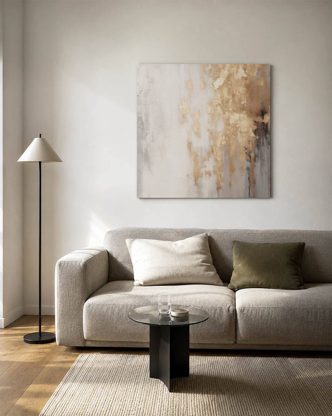 Organische vormen Kunstwerk