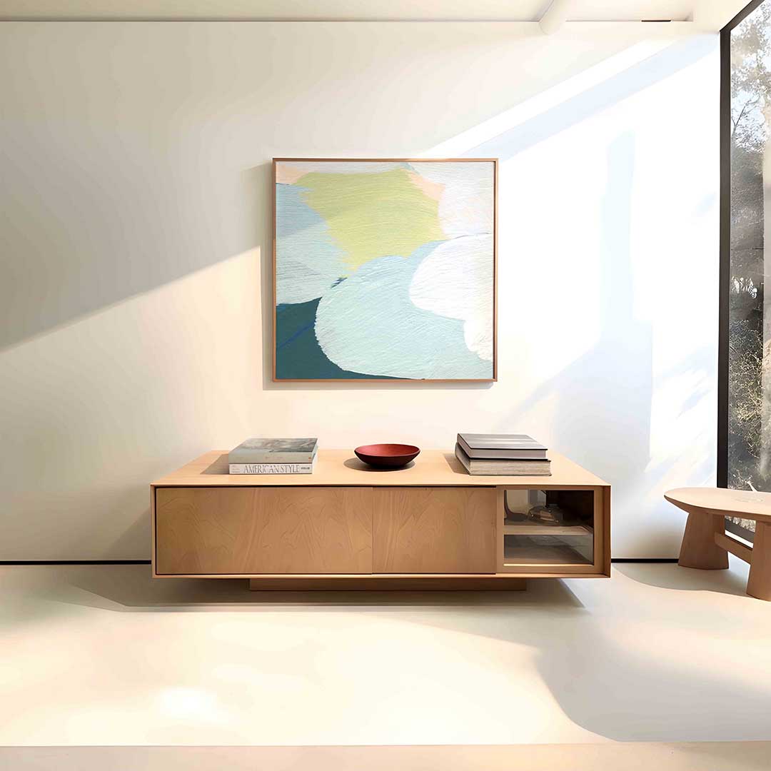 Abstracte vormen Poster