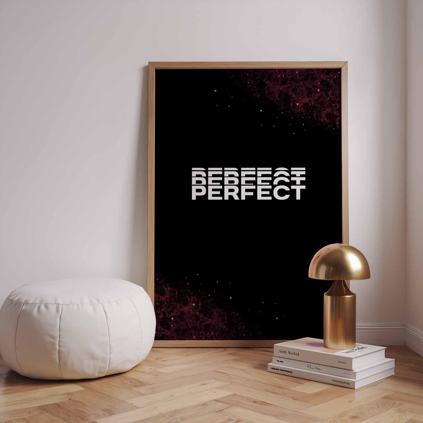 Perfect Poster-WallArtistic