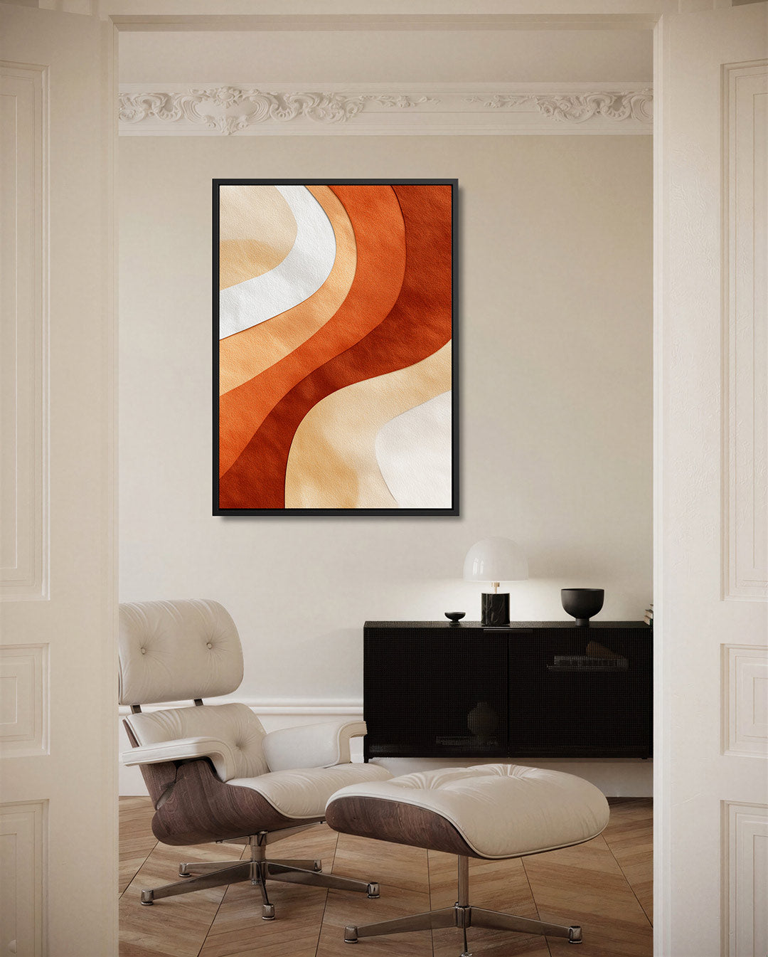 Kleurencompositie Kunstwerk