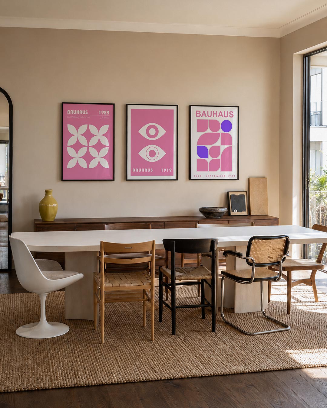 Vormen en vlinders Posterset