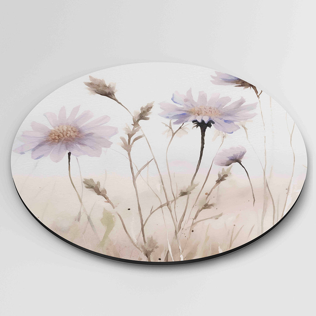 Wilde bloemen Muurcirkel