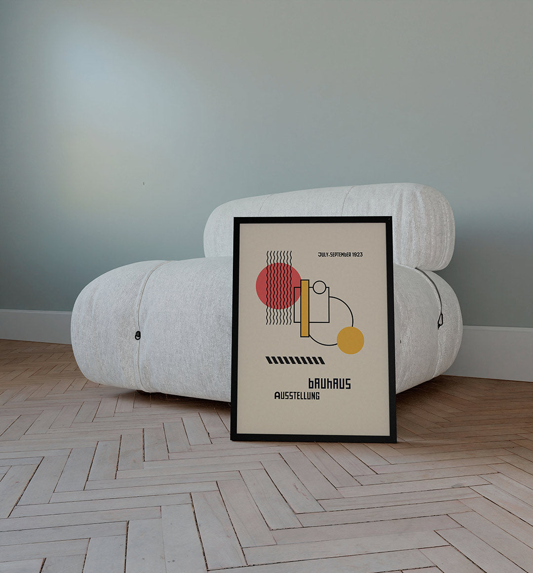 Vormen en lijnen Poster