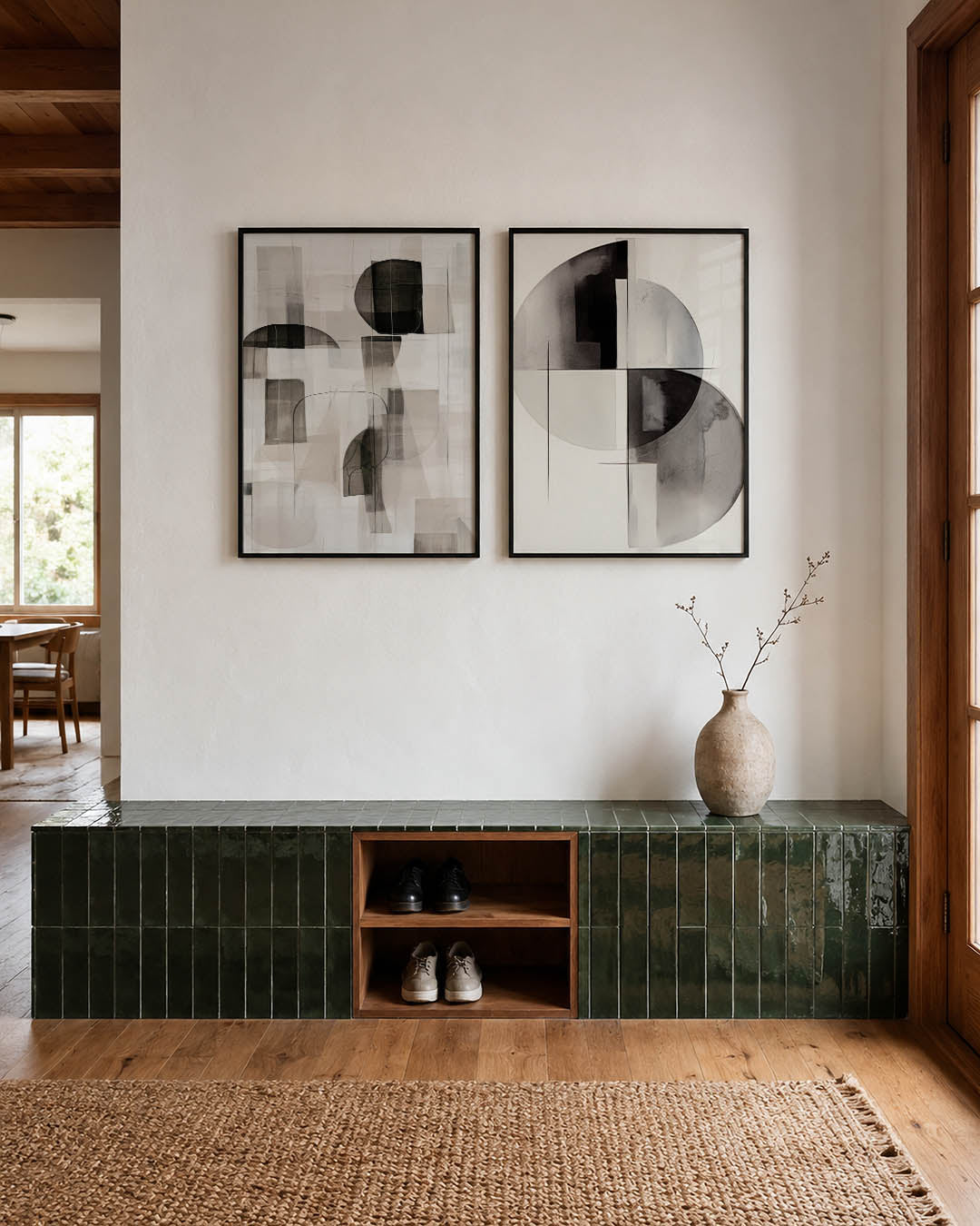 Vorm en balans Posterset
