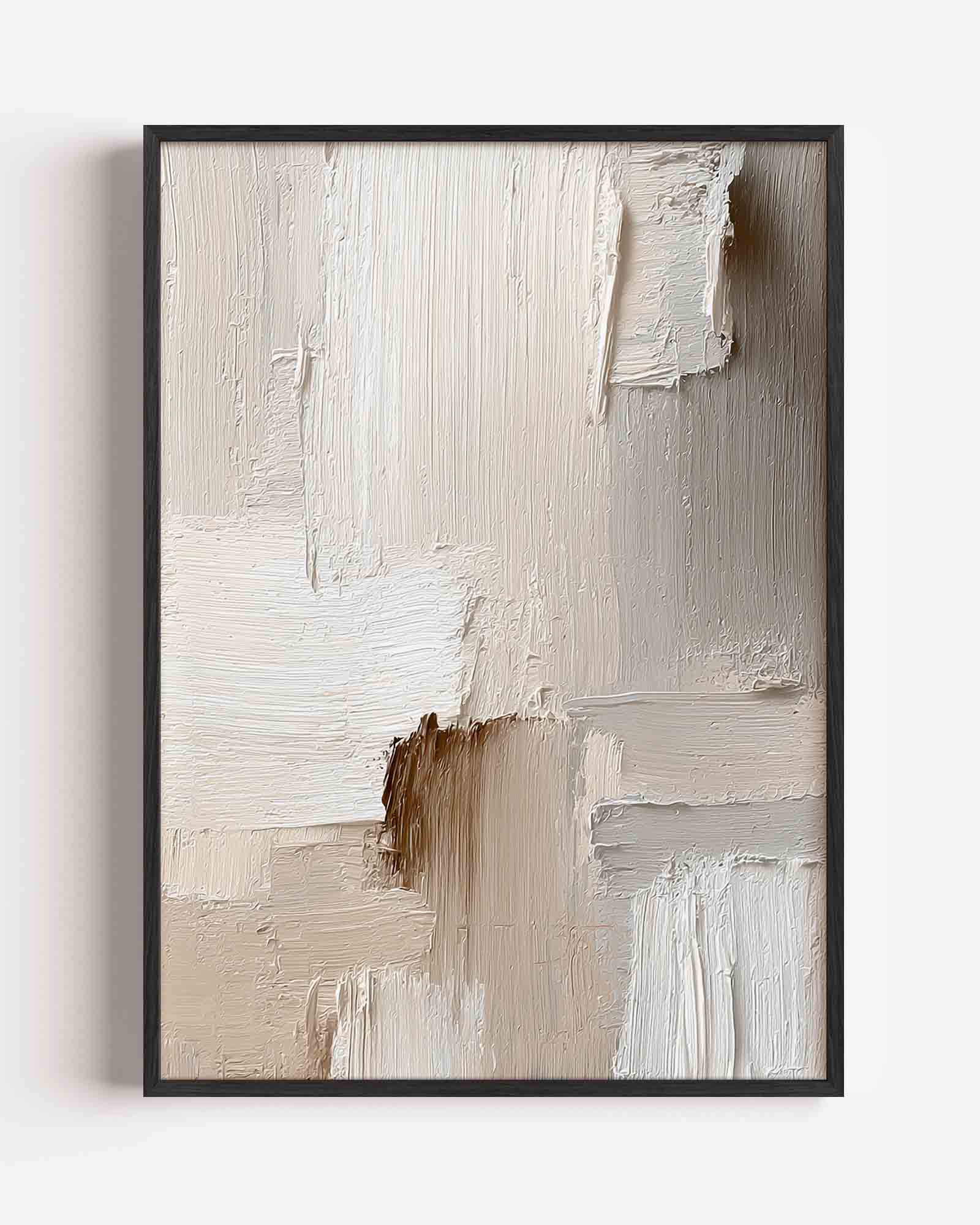 Beige textuur Poster