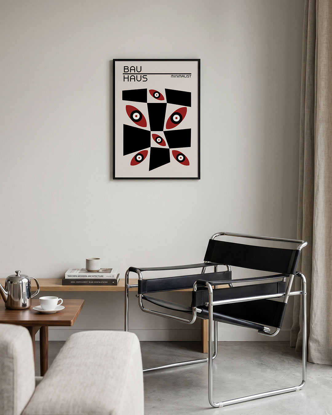 Vorm en balans Poster
