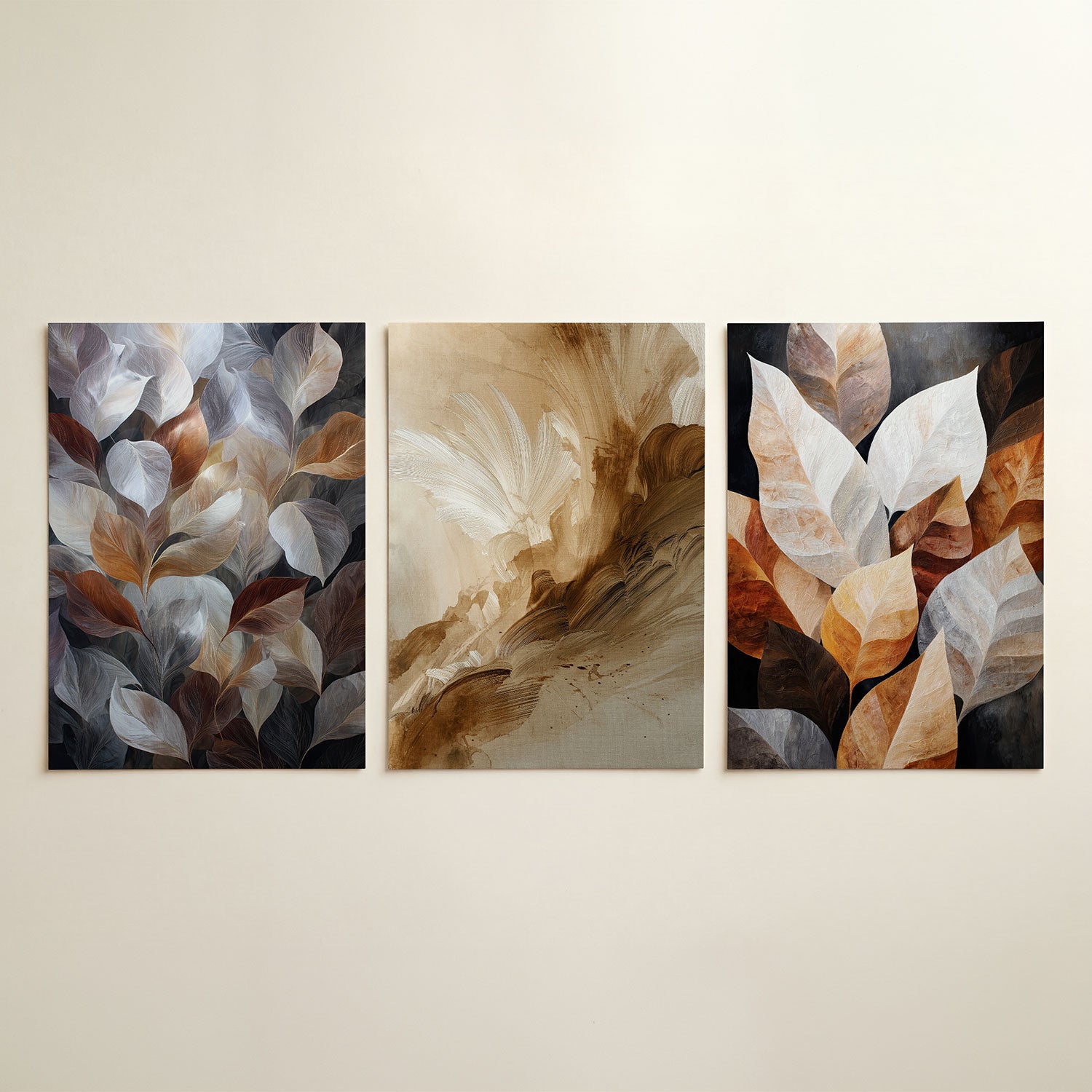 Bladpatroon harmonie Posterset