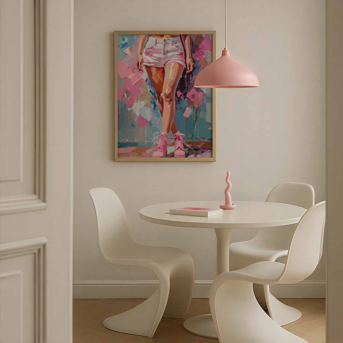Stralende Stijlvolle Kunst Poster-WallArtistic