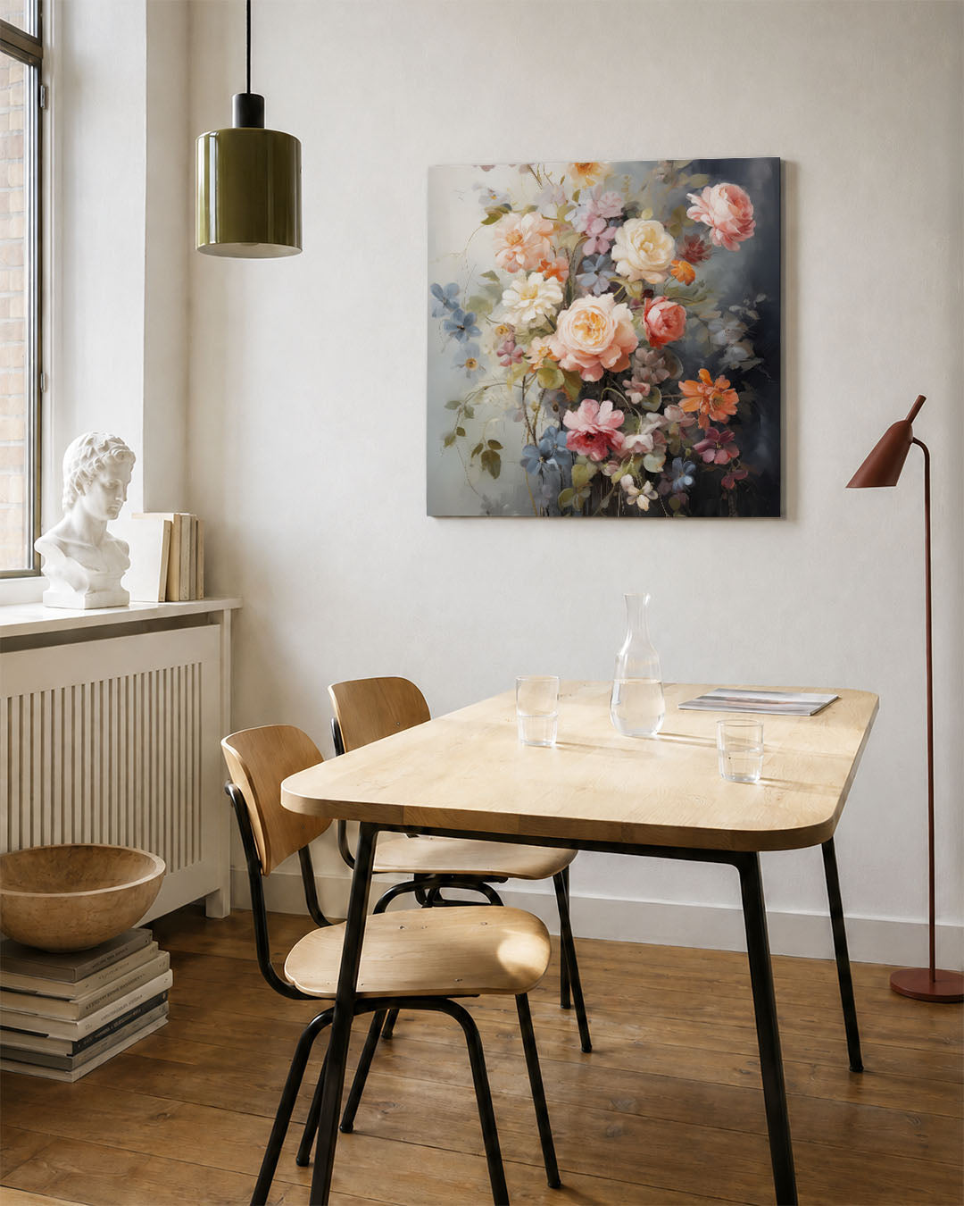 Bloemenpracht Kunstwerk
