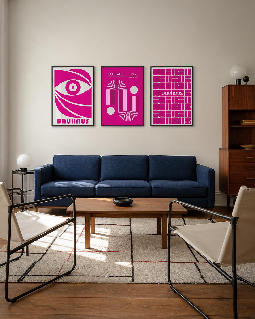 Oog en lijnen Posterset