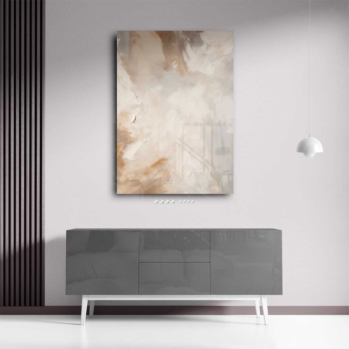 Subtiele Woestijndromen Kunstwerk-canvas-dibond-plexiglas-wanddecoratie-WallArtistic