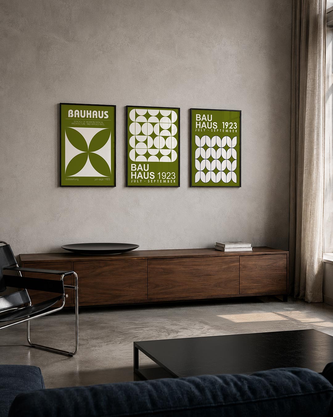Vorm en balans Posterset
