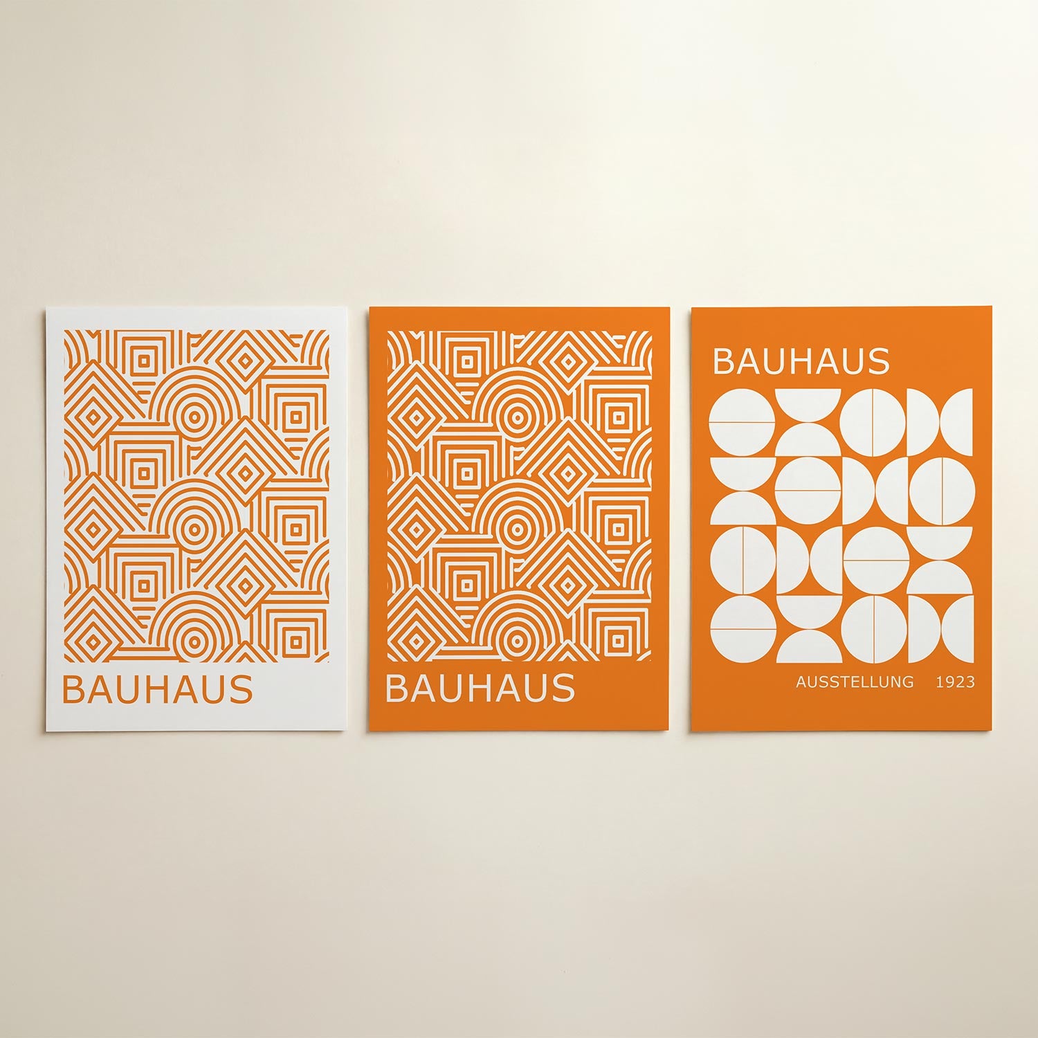 Lijnen en patronen Posterset