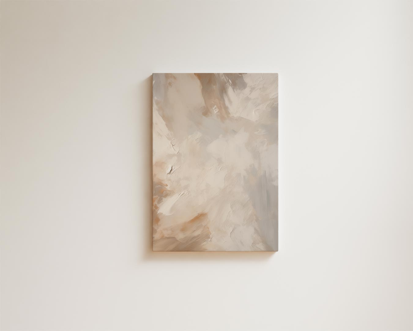 Subtiele Woestijndromen Kunstwerk-canvas-dibond-plexiglas-wanddecoratie-WallArtistic