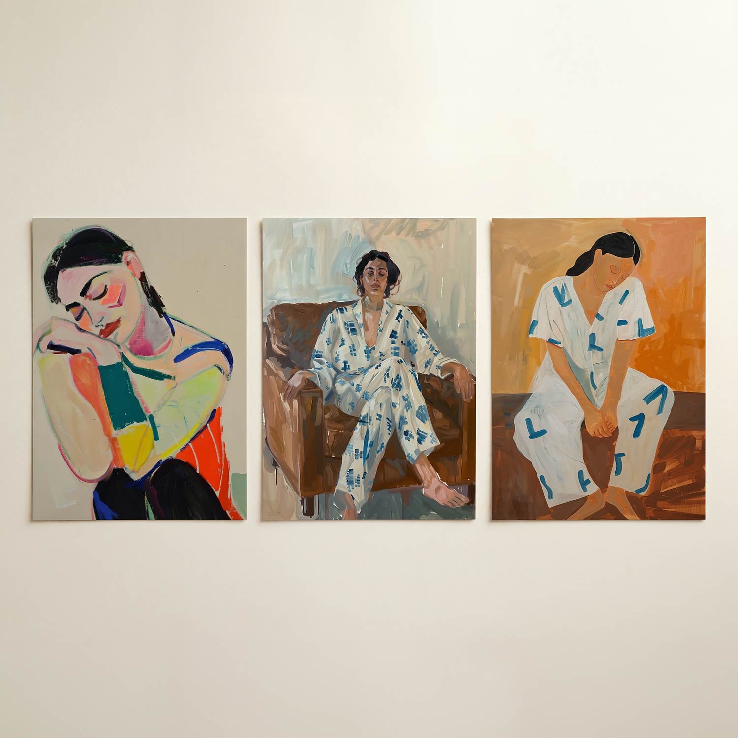 Kleurrijke droom Posterset