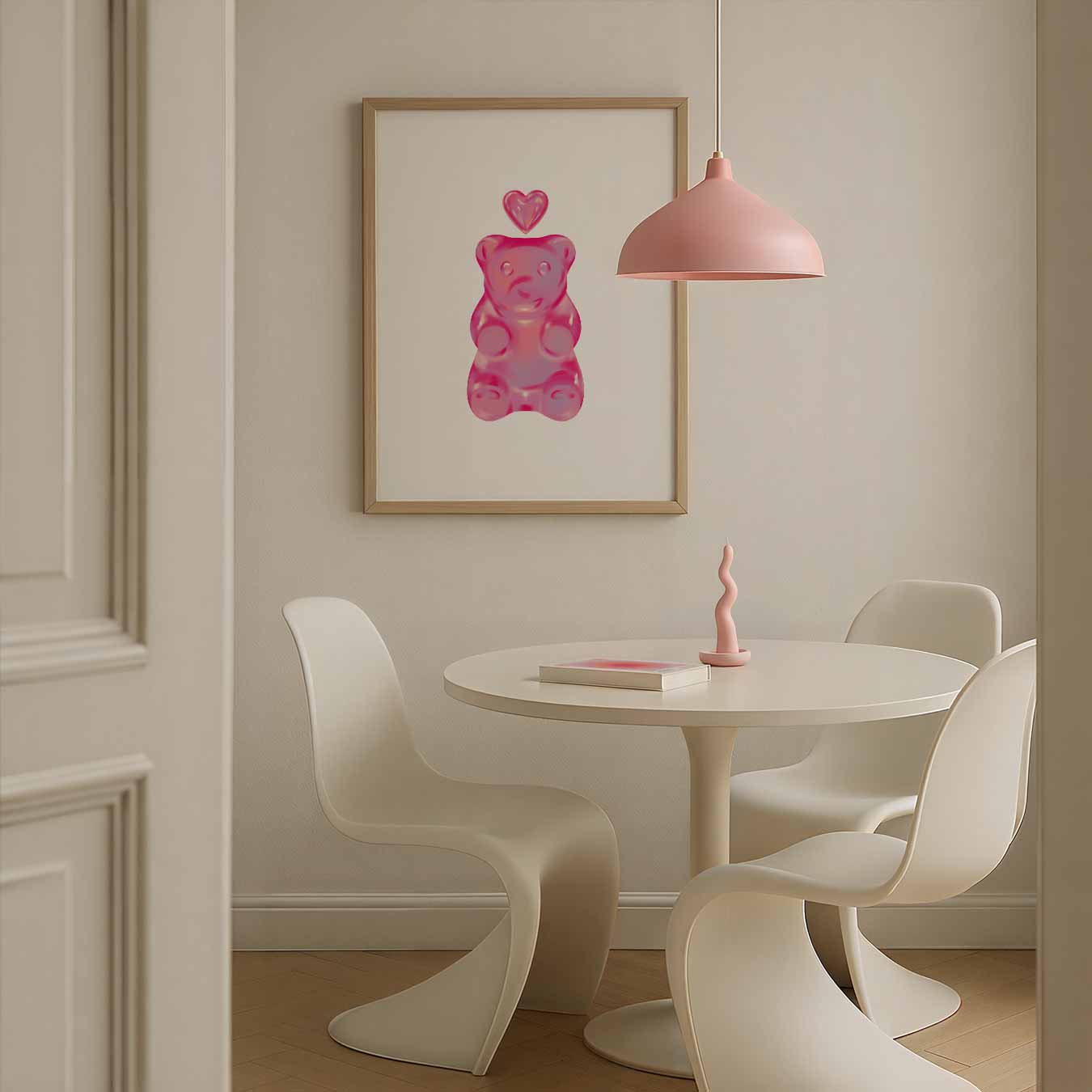 Schattige Gummybeer Poster-WallArtistic