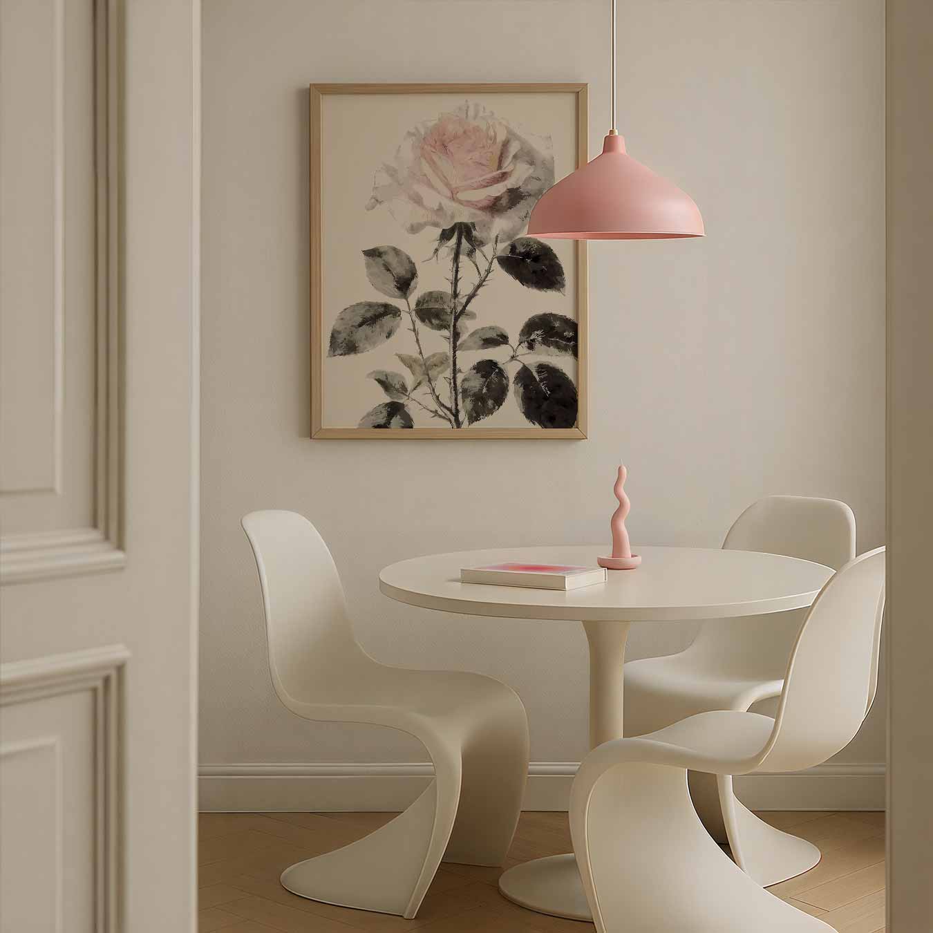 Romantische Rozenposter-WallArtistic
