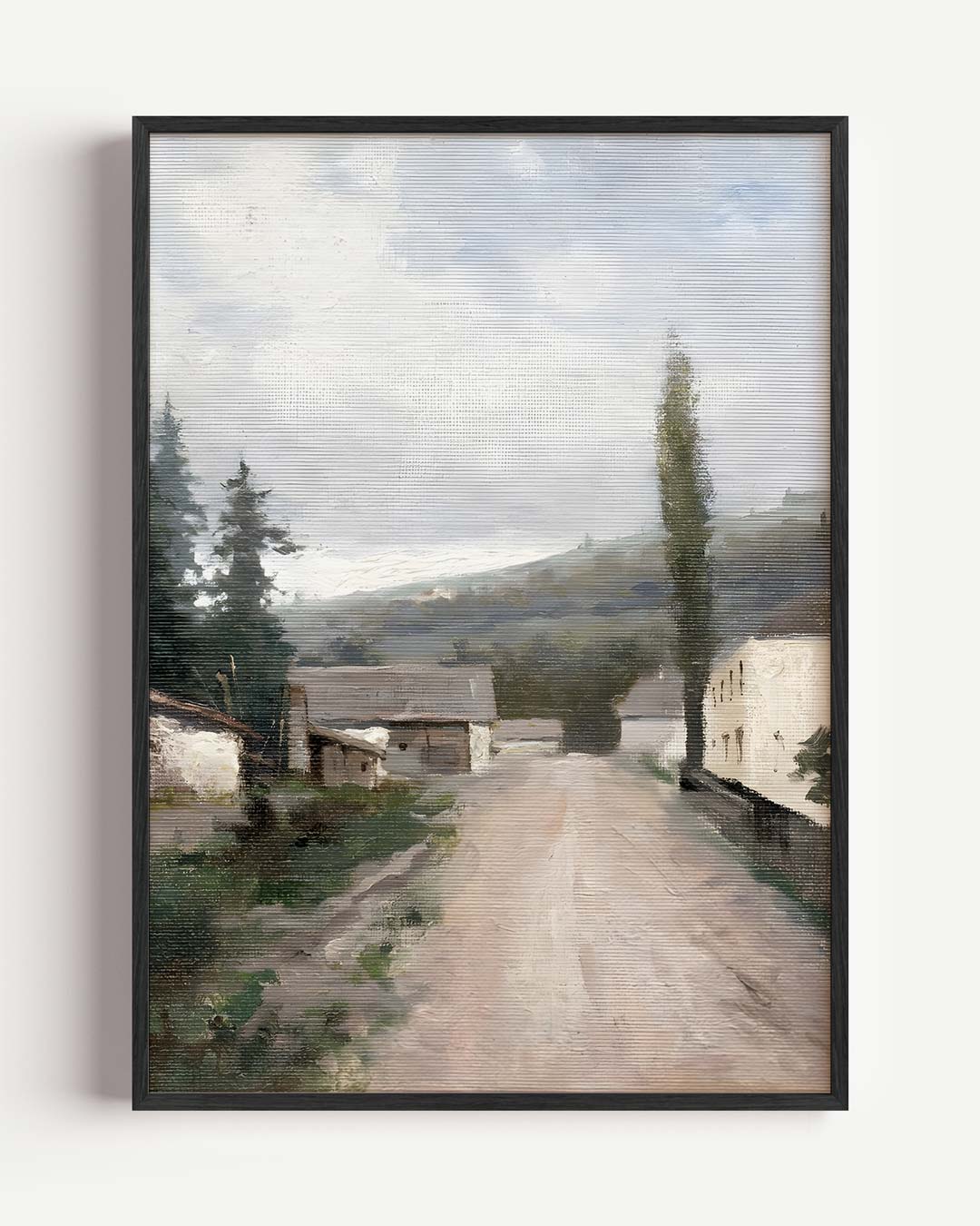 Rustieke Landschapsposter-WallArtistic