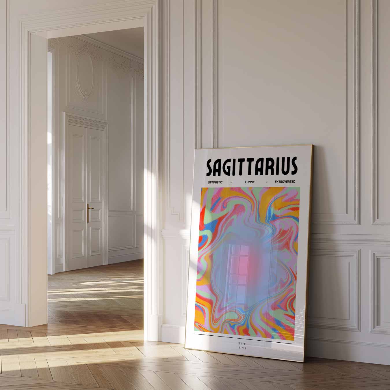 Sagittarius Poster-WallArtistic