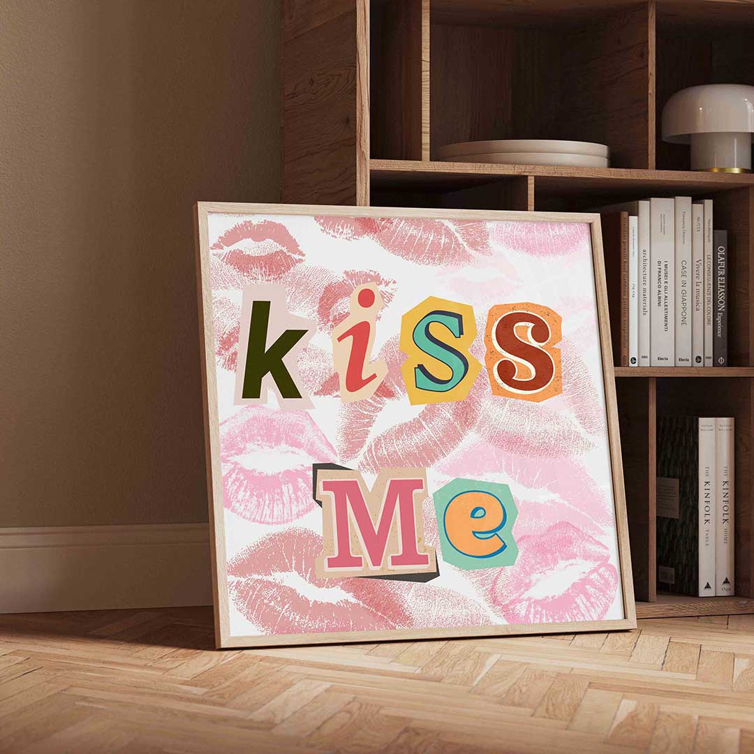 Kiss me Poster